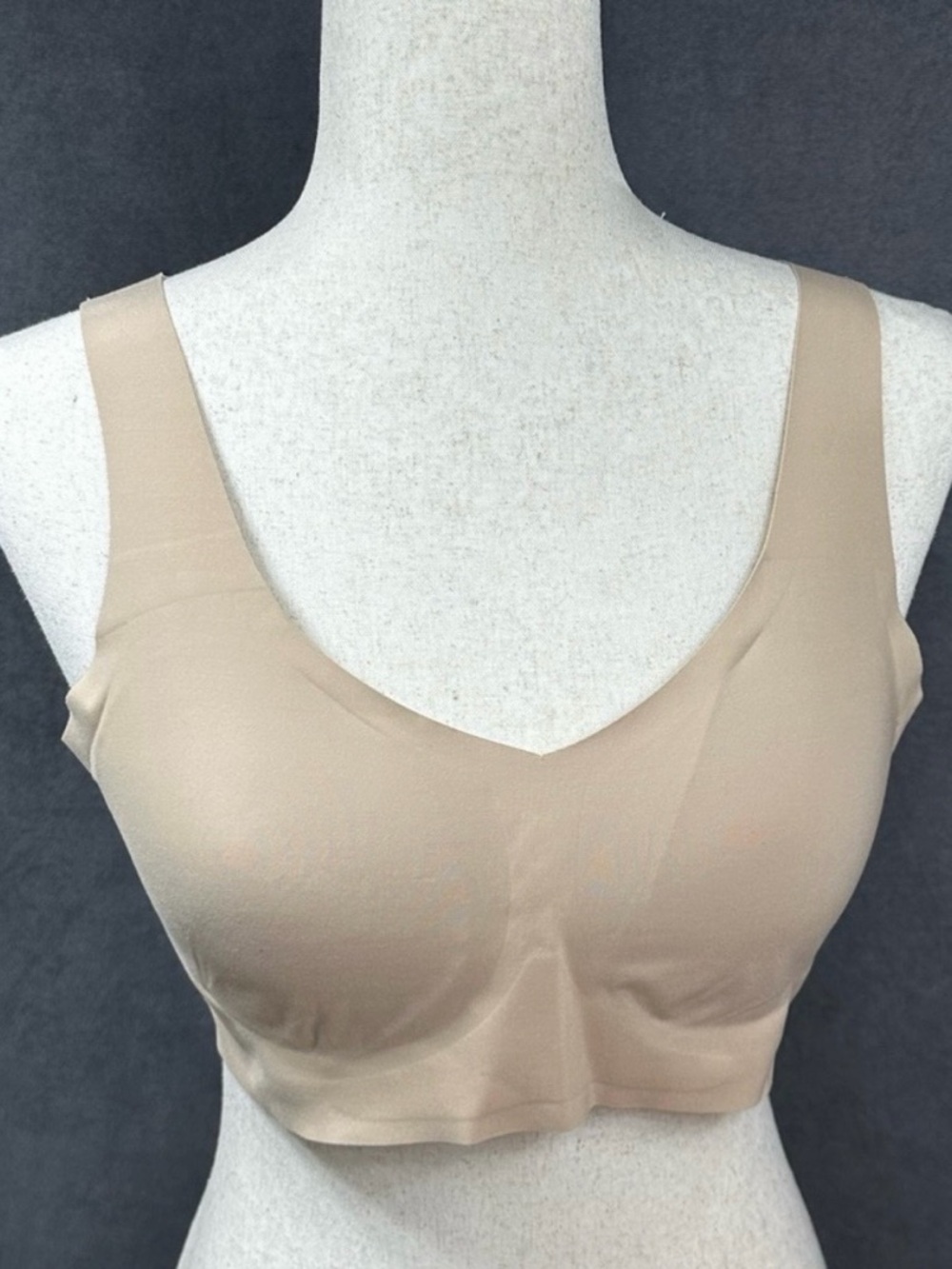 Honeylove Nude Wireless Scoop Bralette